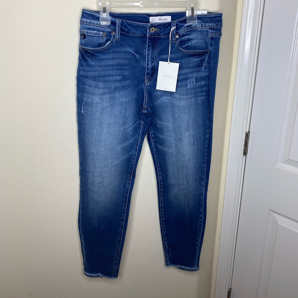 Kancan Ankle Jeans Size 15